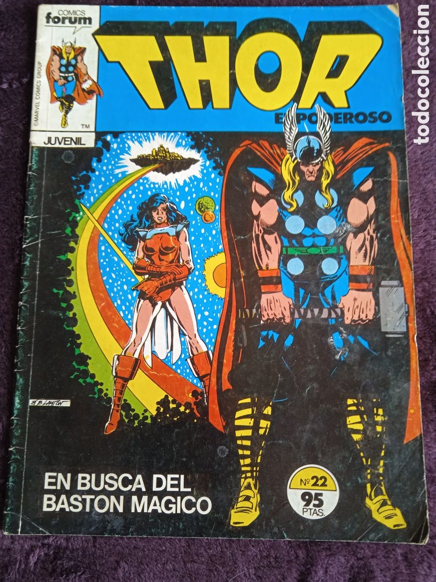 C&oacute;mics: THOR N&ordm; 22 1&ordf; SERIE DE FORUM - Foto 1