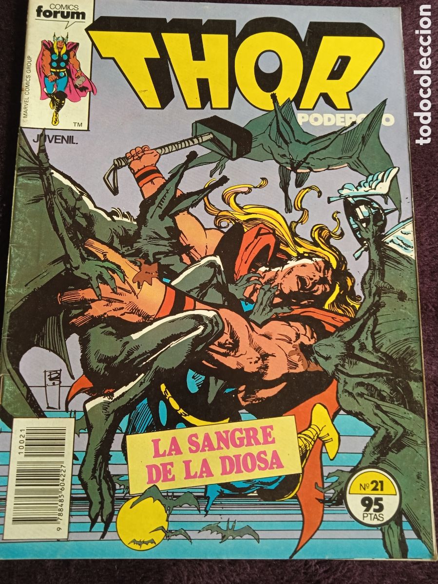 C&oacute;mics: THOR N&ordm; 21 1&ordf; SERIE DE FORUM - Foto 1