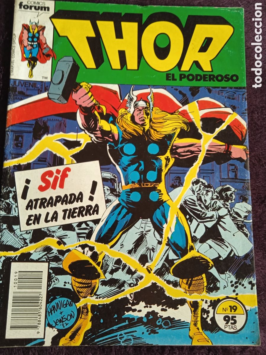 C&oacute;mics: THOR N&ordm; 19 1&ordf; SERIE DE FORUM - Foto 1
