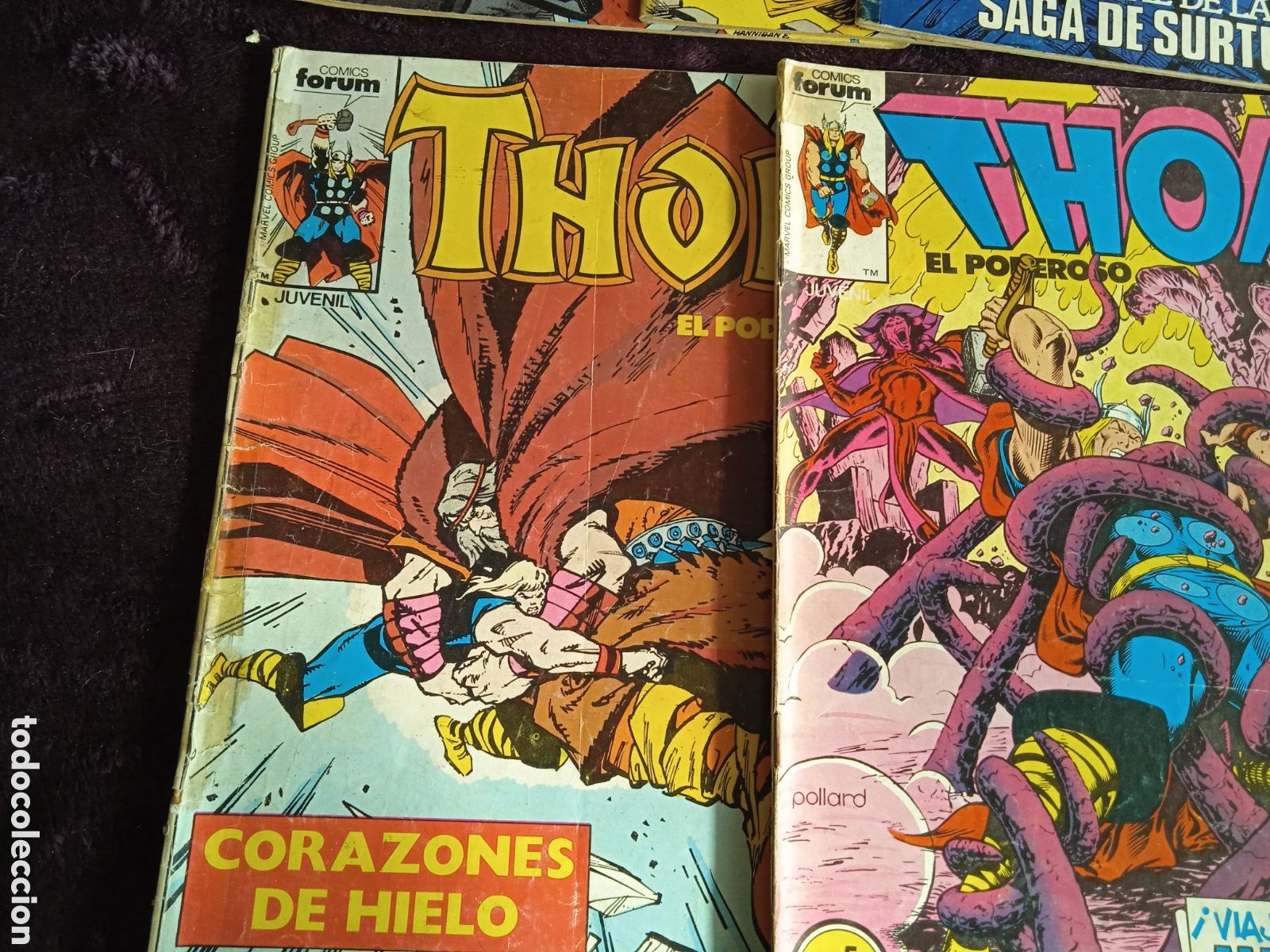 C&oacute;mics: THOR -LOTE DE 25 EJEMPLARES - 1&ordf; SERIE DE FORUM - Foto 5
