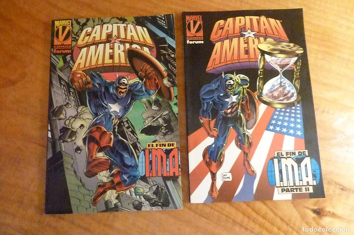 C&oacute;mics: Capitan American. El final de IMA I y II. Forum - Foto 1
