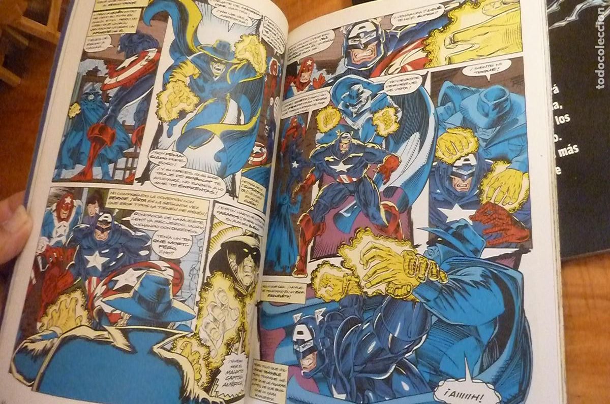C&oacute;mics: Capitan American. El final de IMA I y II. Forum - Foto 3