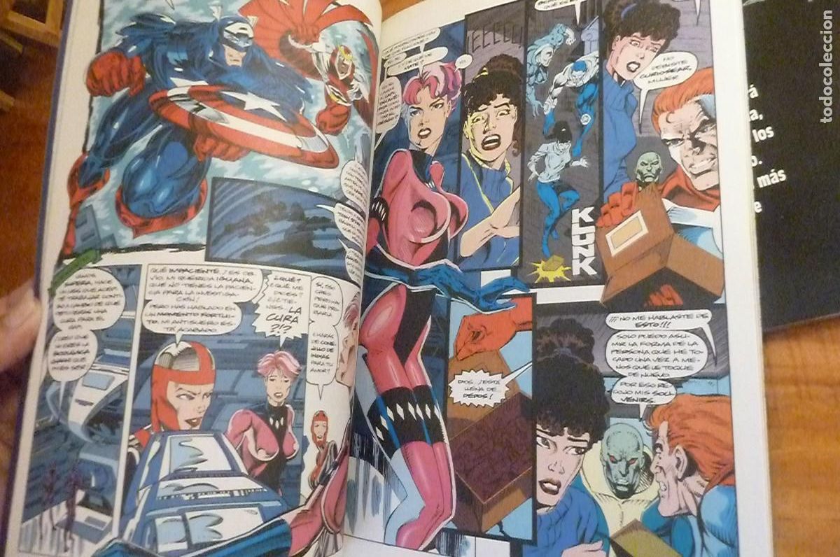 C&oacute;mics: Capitan American. El final de IMA I y II. Forum - Foto 4