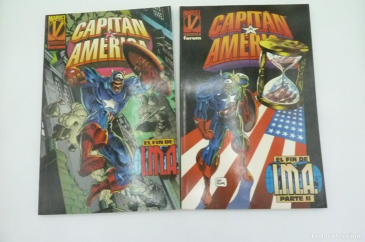 C&oacute;mics: Capitan American. El final de IMA I y II. Forum - Foto 7