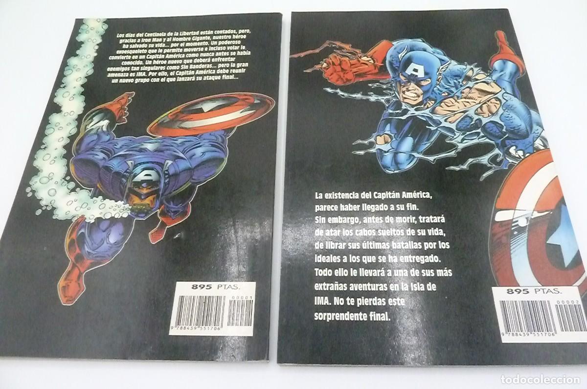C&oacute;mics: Capitan American. El final de IMA I y II. Forum - Foto 8