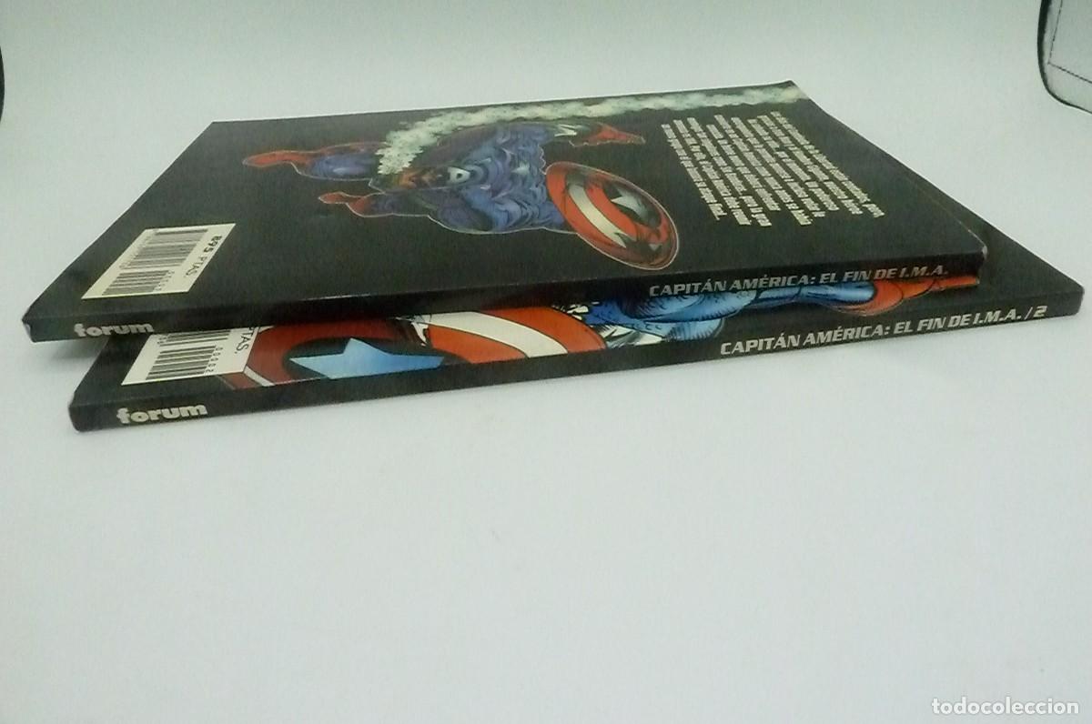 C&oacute;mics: Capitan American. El final de IMA I y II. Forum - Foto 9