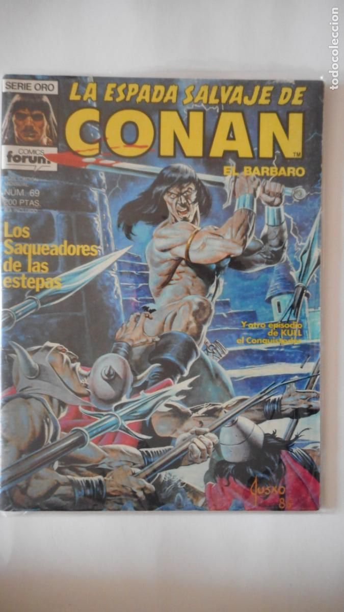 C&oacute;mics: LA ESPADA SALVAJE DE CONAN N&ordm; 69 / C-20 - Foto 1