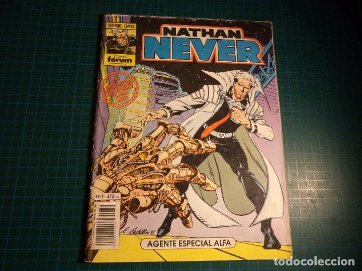 C&oacute;mics: Nathan Never. N&ordm; 1. Forum. (Ref-0-B) - Foto 1