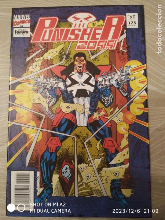 C&oacute;mics: PUNISHER 2099 N&ordm; 1 FORUM - Foto 1