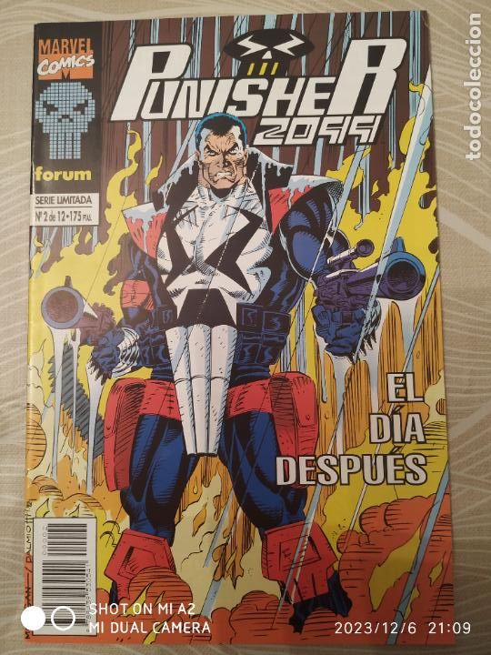 C&oacute;mics: PUNISHER 2099 N&ordm; 2 FORUM - Foto 1