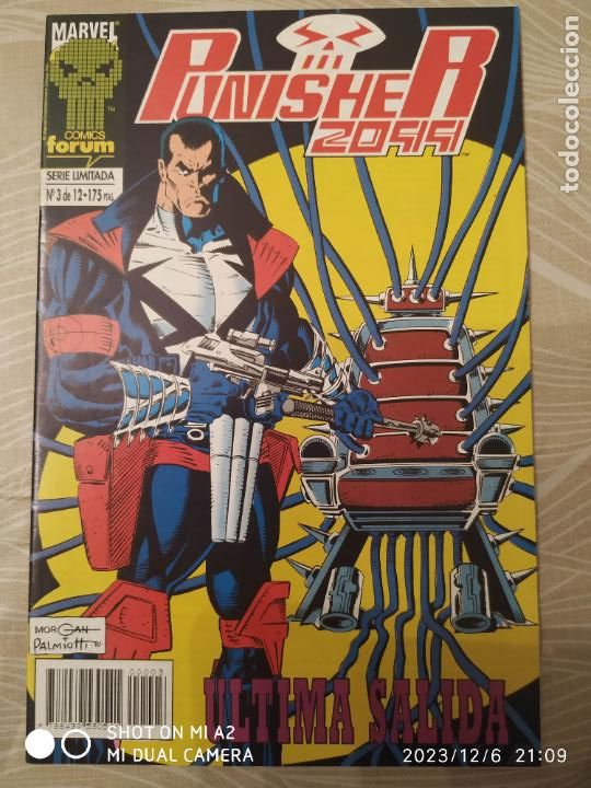 C&oacute;mics: PUNISHER 2099 N&ordm; 3 FORUM - Foto 1