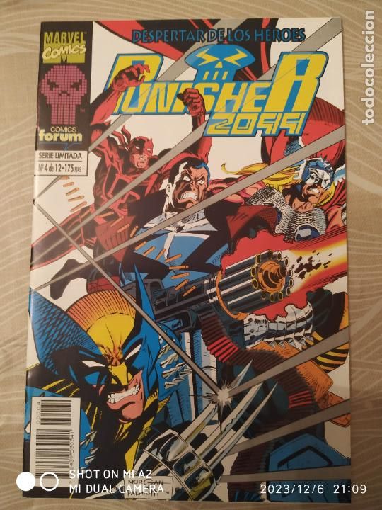 C&oacute;mics: PUNISHER 2099 N&ordm; 4 FORUM - Foto 1