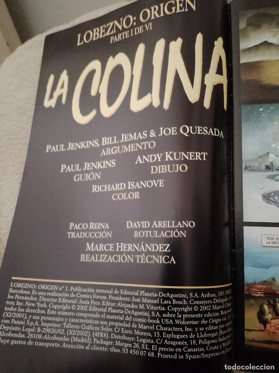 C&oacute;mics: LOBEZNO - Foto 3