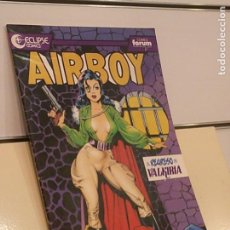 Fumetti: AIRBOY Nº 3 EL REGRESO DE VALKIRIA ECLIPSE COMICS - FORUM