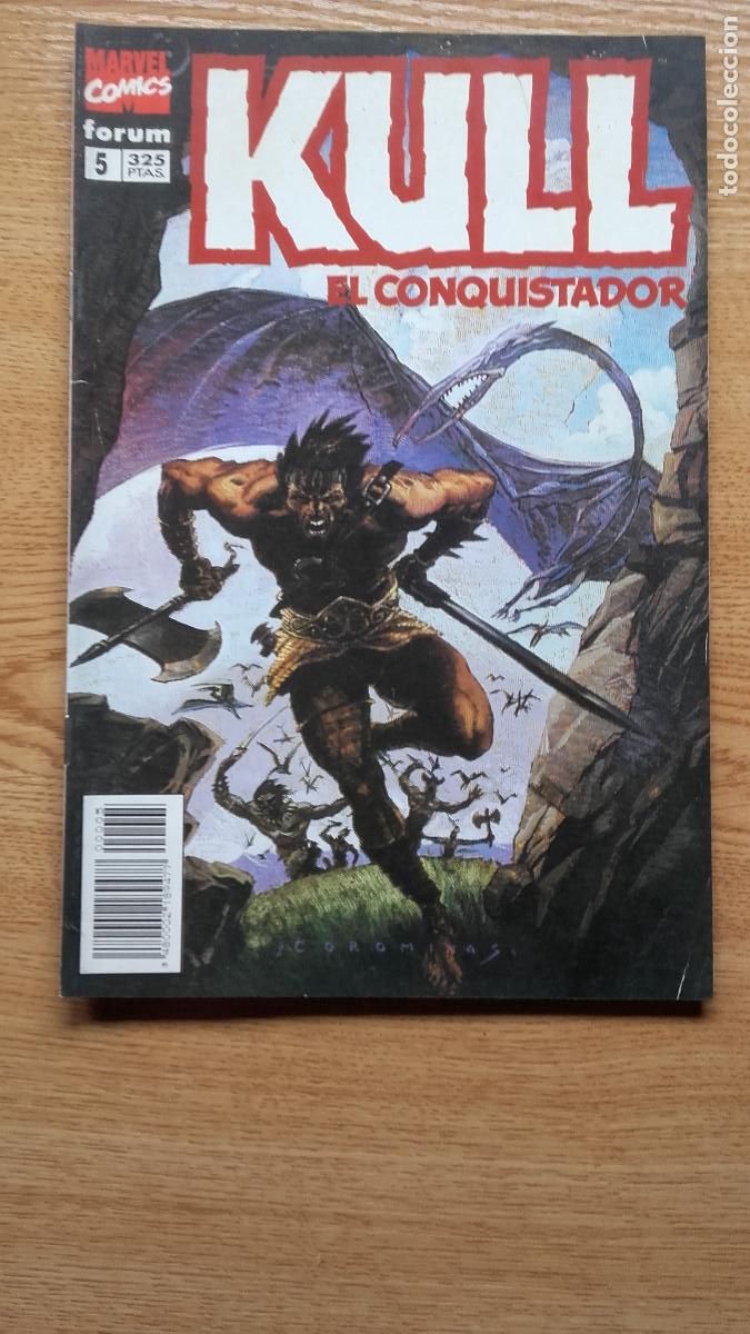 C&oacute;mics: KULL EL CONQUISTADOR - N⁰ 5 - El Dios Escorpi&oacute;n - Forum - Foto 1
