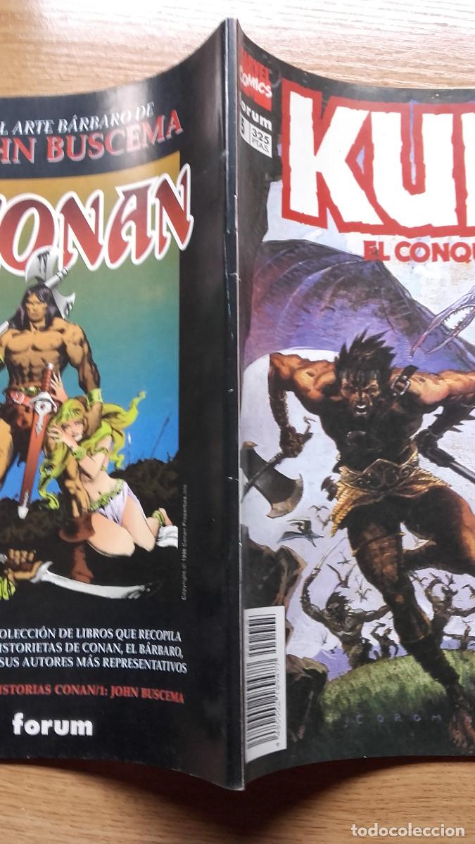 C&oacute;mics: KULL EL CONQUISTADOR - N⁰ 5 - El Dios Escorpi&oacute;n - Forum - Foto 4