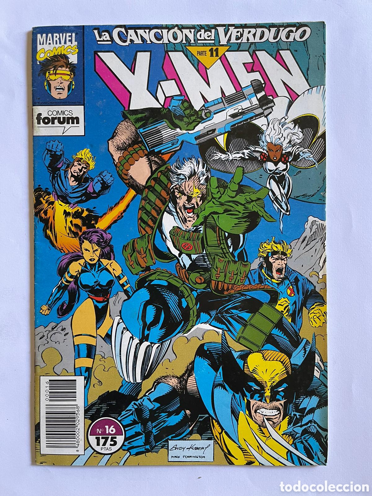C&oacute;mics: x-men la cancion del verdugo marvel comics - Foto 1