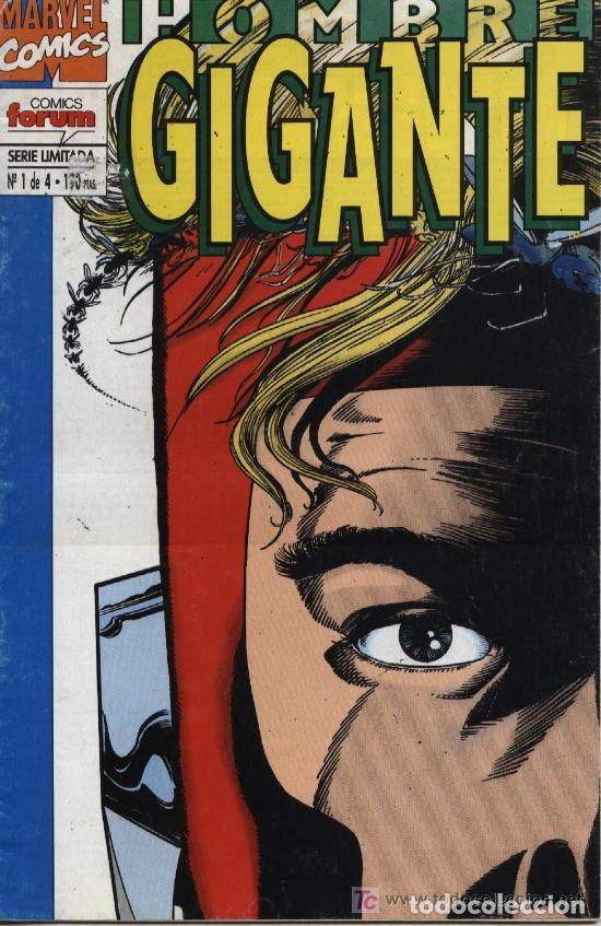 C&oacute;mics: HOMBRE GIGANTE N&ordm; 1 (DE 4) - FORUM - Foto 1