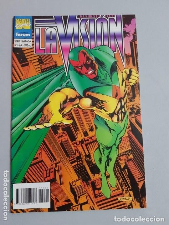 C&oacute;mics: LA VISI&Oacute;N N&ordm; 1 (DE 4) - FORUM - Foto 1
