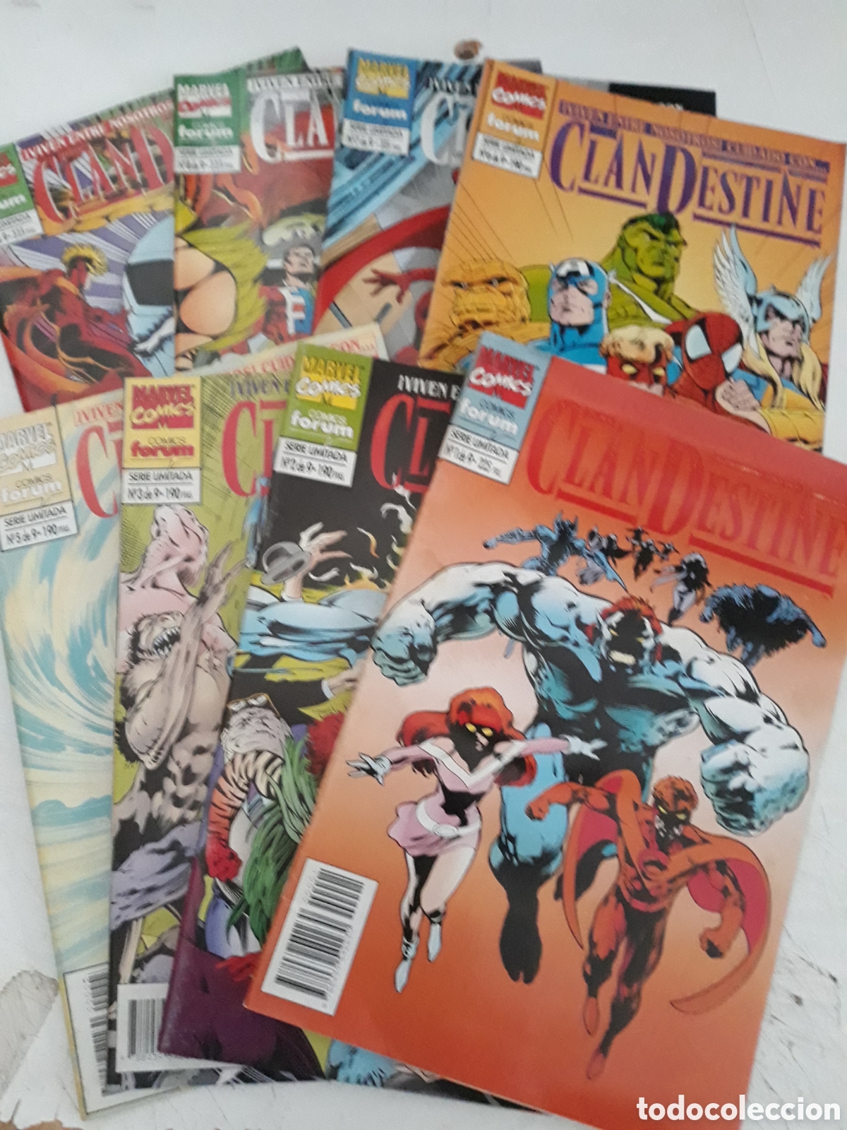 C&oacute;mics: CLANDESTINE - COMPLETA A FALTA DEL N&ordm; 4 - FORUM - Foto 1