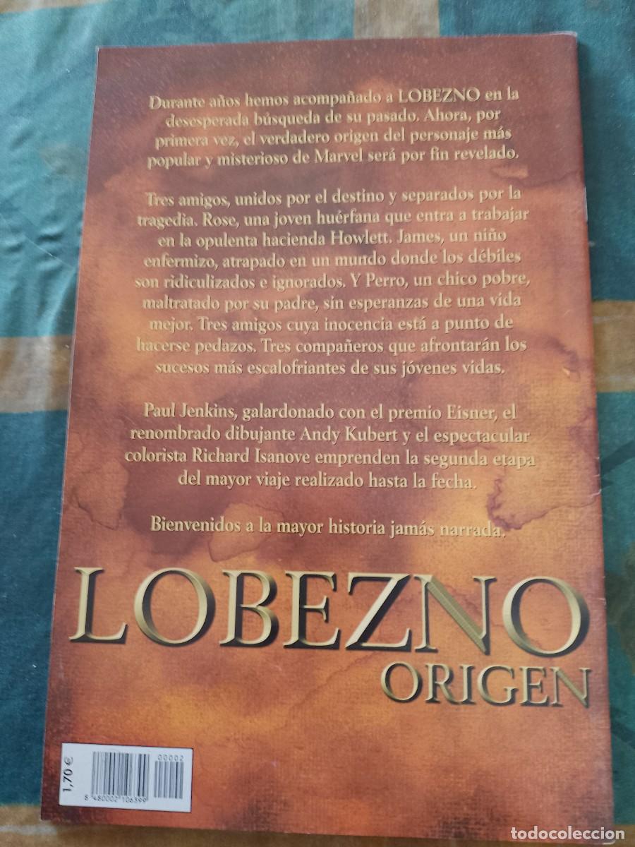 C&oacute;mics: LOBEZNO - Foto 2