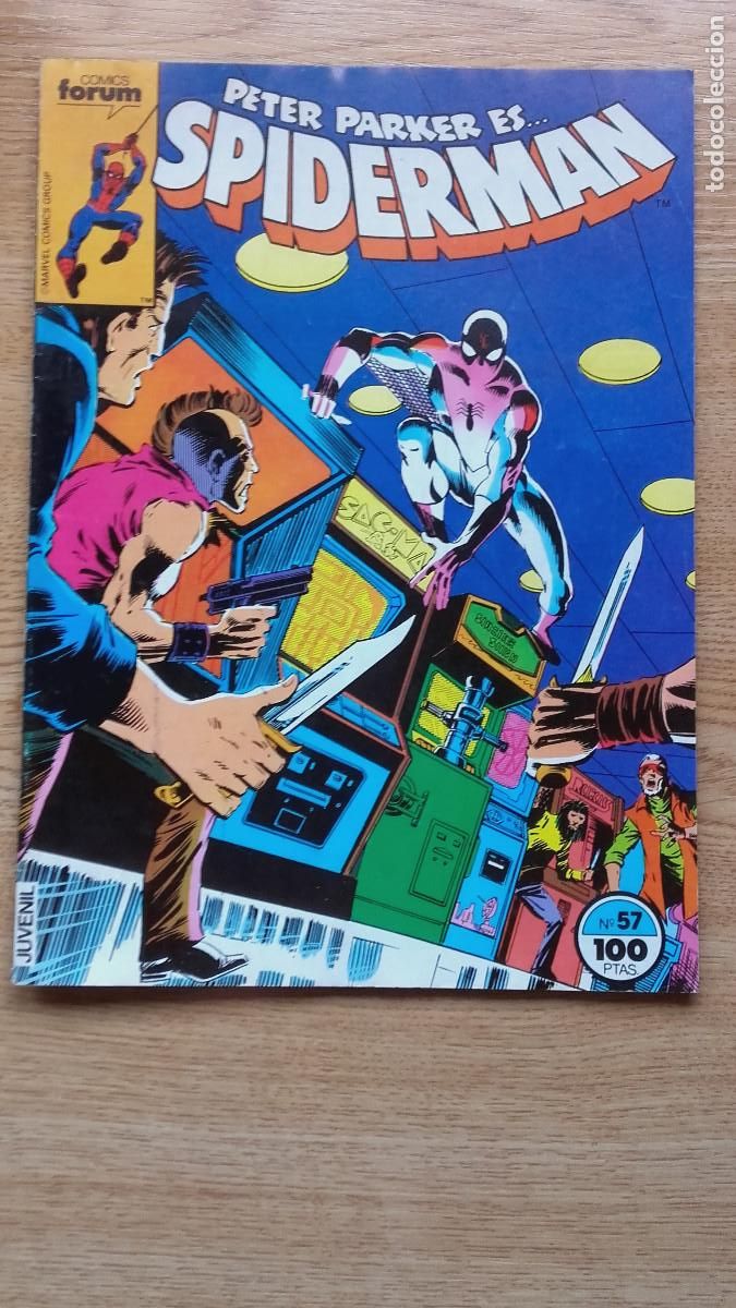 C&oacute;mics: PETER PARKER ES SPIDERMAN - vol.1 - n&ordm; 57 - Veredicto - FORUM - Foto 1