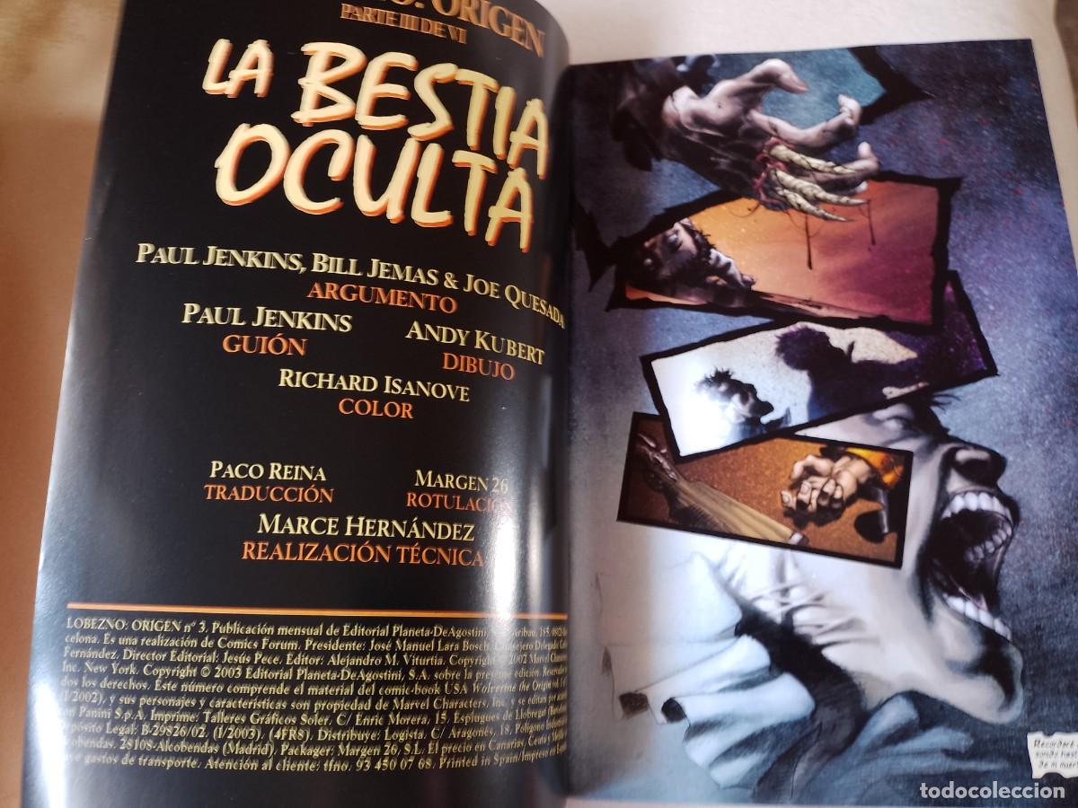 C&oacute;mics: LOBEZNO - Foto 3