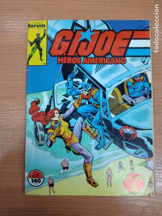 C&oacute;mics: GIJOE HEROE AMERICANO N&ordm; 7 - FORUM - Foto 1