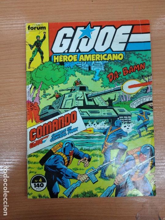 C&oacute;mics: GIJOE HEROE AMERICANO N&ordm; 4 - FORUM - Foto 1
