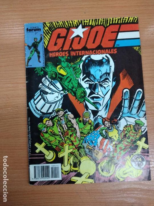C&oacute;mics: GIJOE HEROES INTERNACIONALES N&ordm; 14 - FORUM - Foto 1