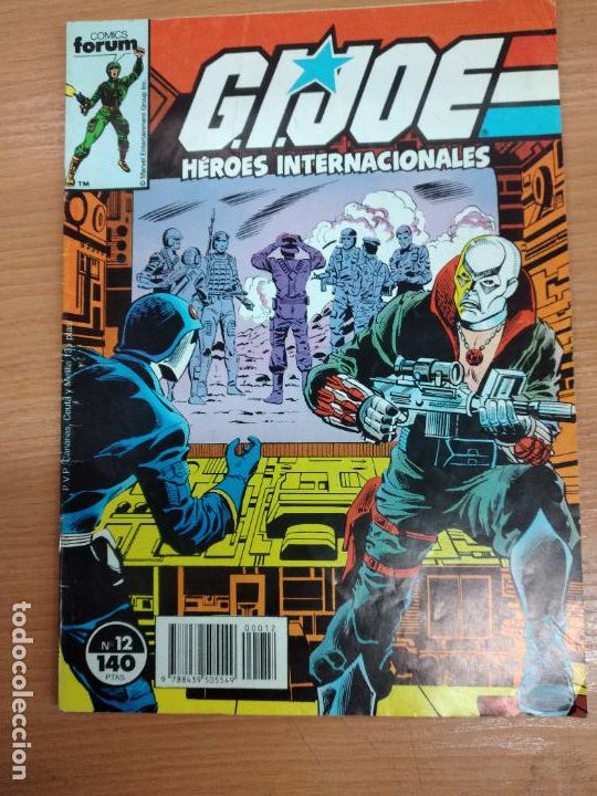 C&oacute;mics: GIJOE HEROES INTERNACIONALES N&ordm; 12 - FORUM - Foto 1