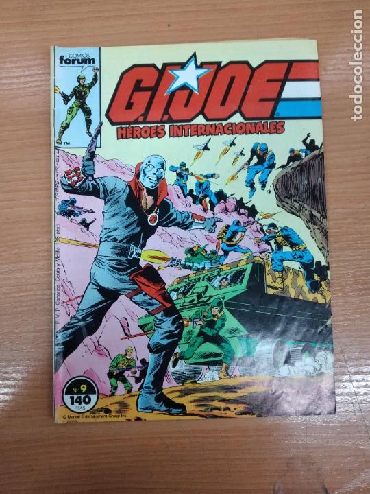 C&oacute;mics: GIJOE HEROES INTERNACIONALES N&ordm; 9 - FORUM - Foto 1