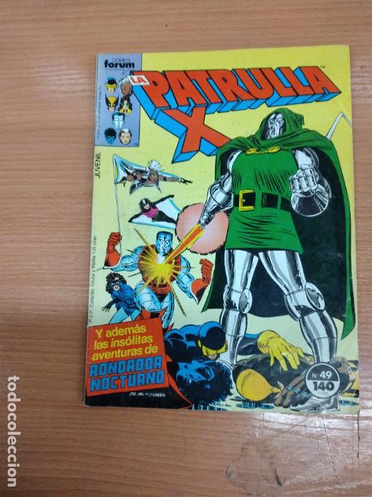 C&oacute;mics: LA PATRULLA X N&ordm; 49. COMICS FORUM - Foto 1