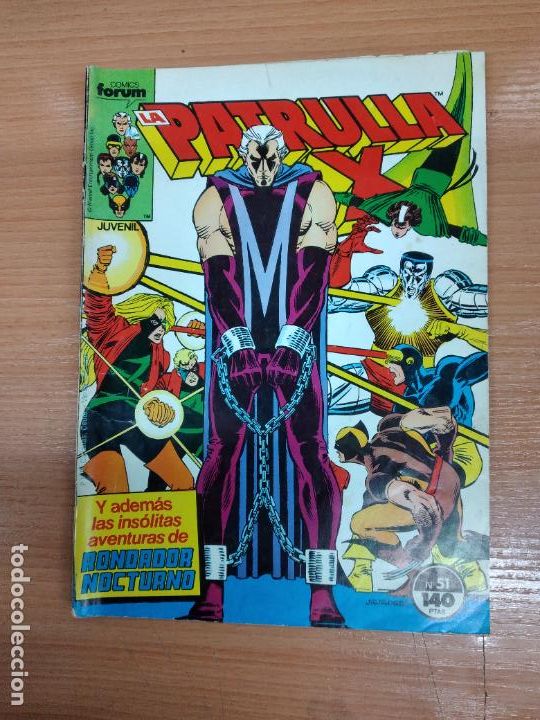 C&oacute;mics: LA PATRULLA X N&ordm; 51. COMICS FORUM - Foto 1