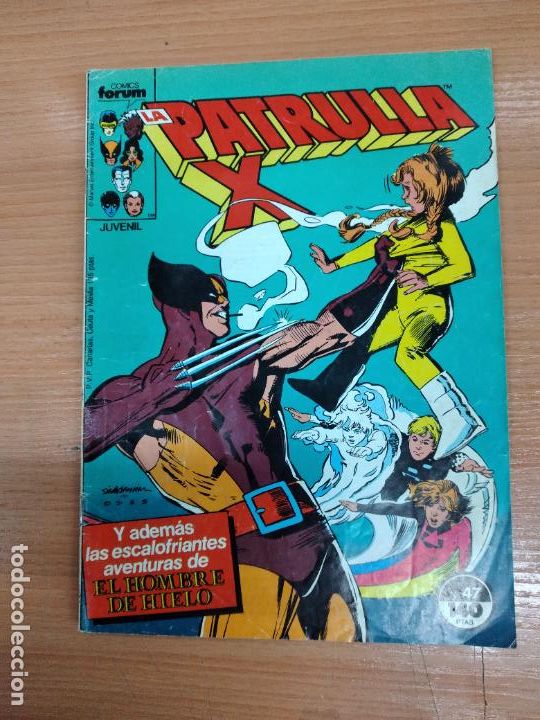 C&oacute;mics: LA PATRULLA X N&ordm; 47. COMICS FORUM - Foto 1