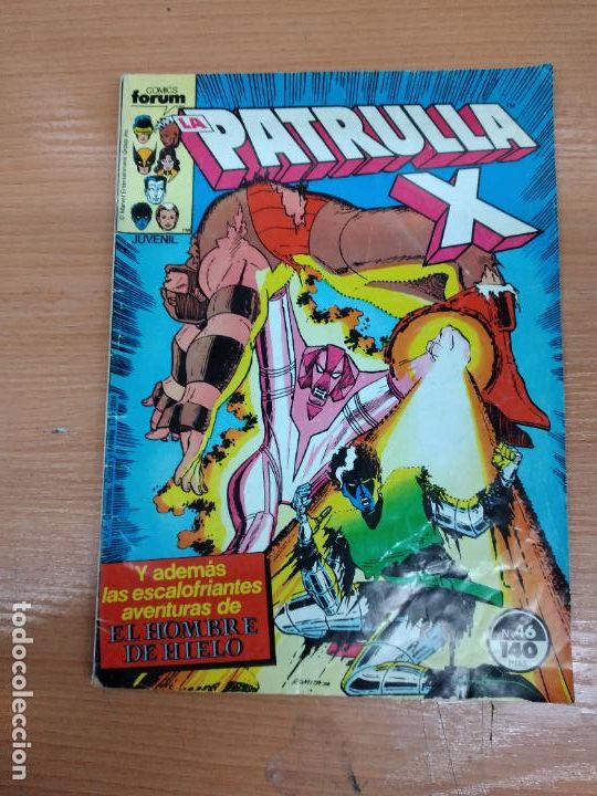 C&oacute;mics: LA PATRULLA X N&ordm; 46. COMICS FORUM - Foto 1