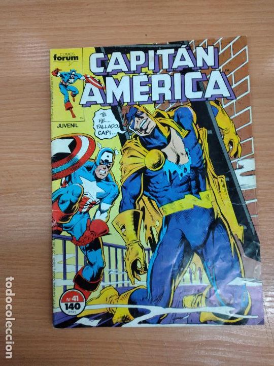 C&oacute;mics: CAPITAN AMERICA N&ordm; 41 -COMICS FORUM - Foto 1