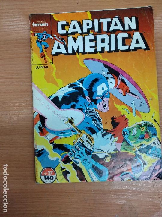 C&oacute;mics: CAPITAN AMERICA N&ordm; 37 -COMICS FORUM - Foto 1