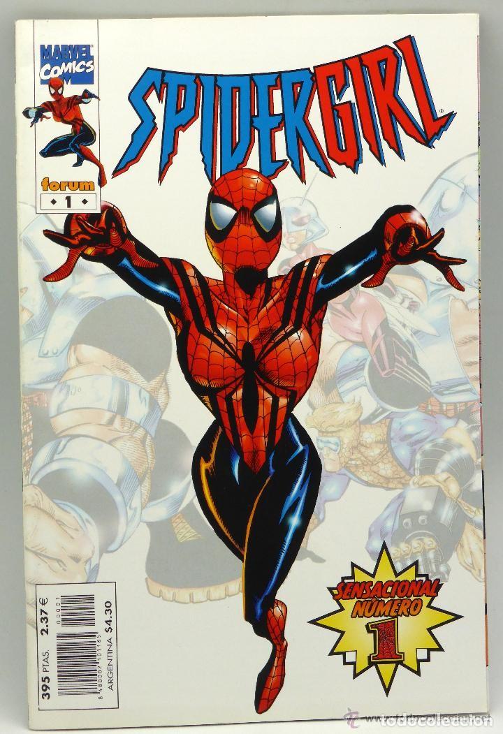 C&oacute;mics: SPIDERGIRL VOL.1 N&ordm; 1 - Foto 1