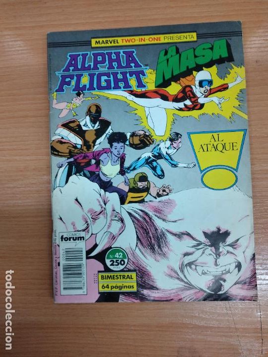 C&oacute;mics: MARVEL TWO IN ONE PRESENTA: ALPHA FLIGHT - LA MASA N&ordm; 42 / FORUM - Foto 1