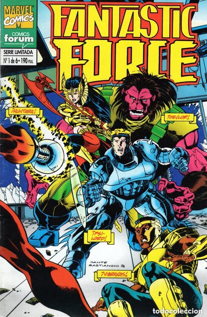 C&oacute;mics: FANTASTIC FORCE N&ordm; 1 (DE 6) - FORUM - Foto 1