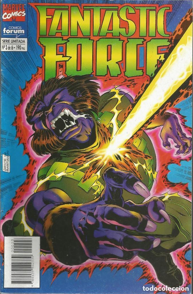 C&oacute;mics: FANTASTIC FORCE N&ordm; 3 (DE 6) - FORUM - Foto 1