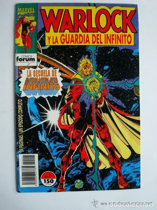 C&oacute;mics: WARLOCK Y LA GUARDIA DEL INFINITO N&ordm; 1 - FORUM - Foto 1