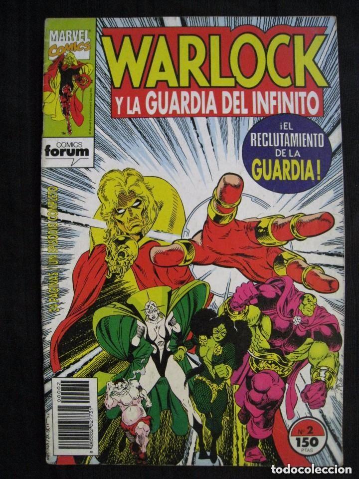 C&oacute;mics: WARLOCK Y LA GUARDIA DEL INFINITO N&ordm; 2 - FORUM - Foto 1