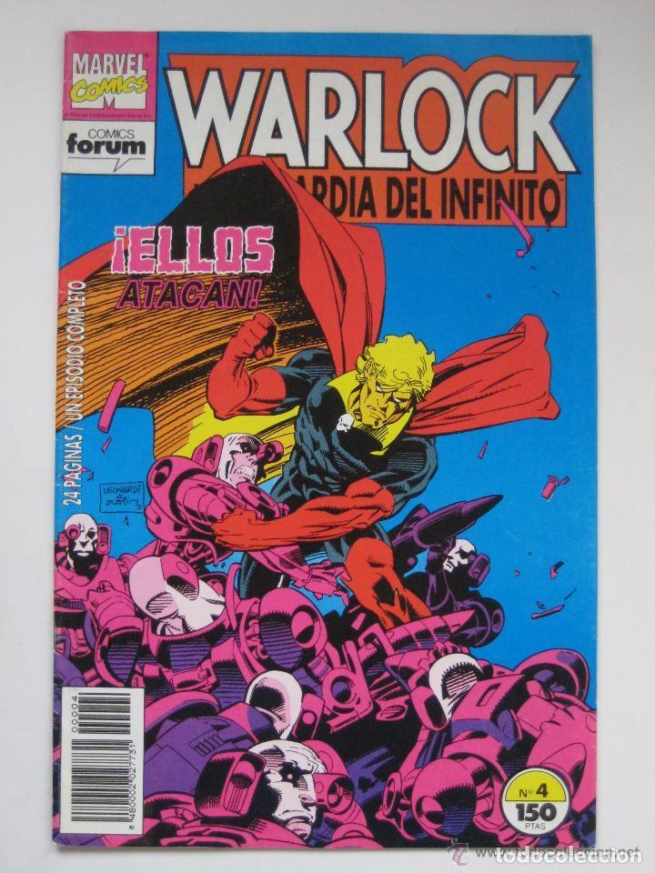 C&oacute;mics: WARLOCK Y LA GUARDIA DEL INFINITO N&ordm; 4 - FORUM - Foto 1
