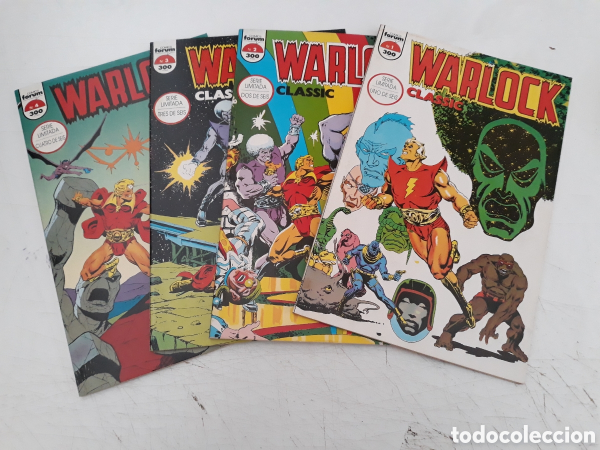 C&oacute;mics: WARLOCK CLASSIC N&ordm; 1 AL 4 (DE6) - FORUM - Foto 1