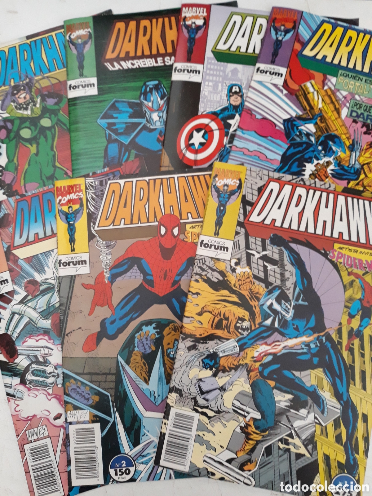 C&oacute;mics: DARKHAWK N&ordm; 1 AL 7 (DE 14) - FORUM - Foto 1