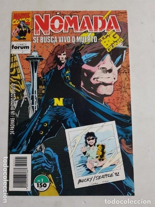 C&oacute;mics: N&Oacute;MADA N&ordm; 1 - FORUM - Foto 1