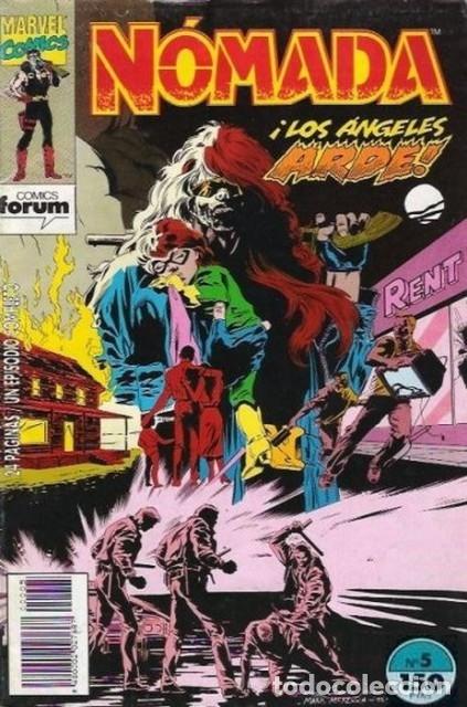 C&oacute;mics: N&Oacute;MADA N&ordm; 5 - FORUM - Foto 1