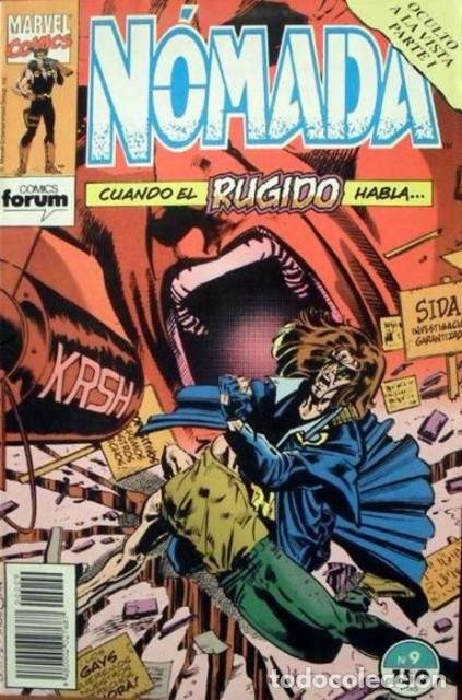 C&oacute;mics: N&Oacute;MADA N&ordm; 9 - FORUM - Foto 1